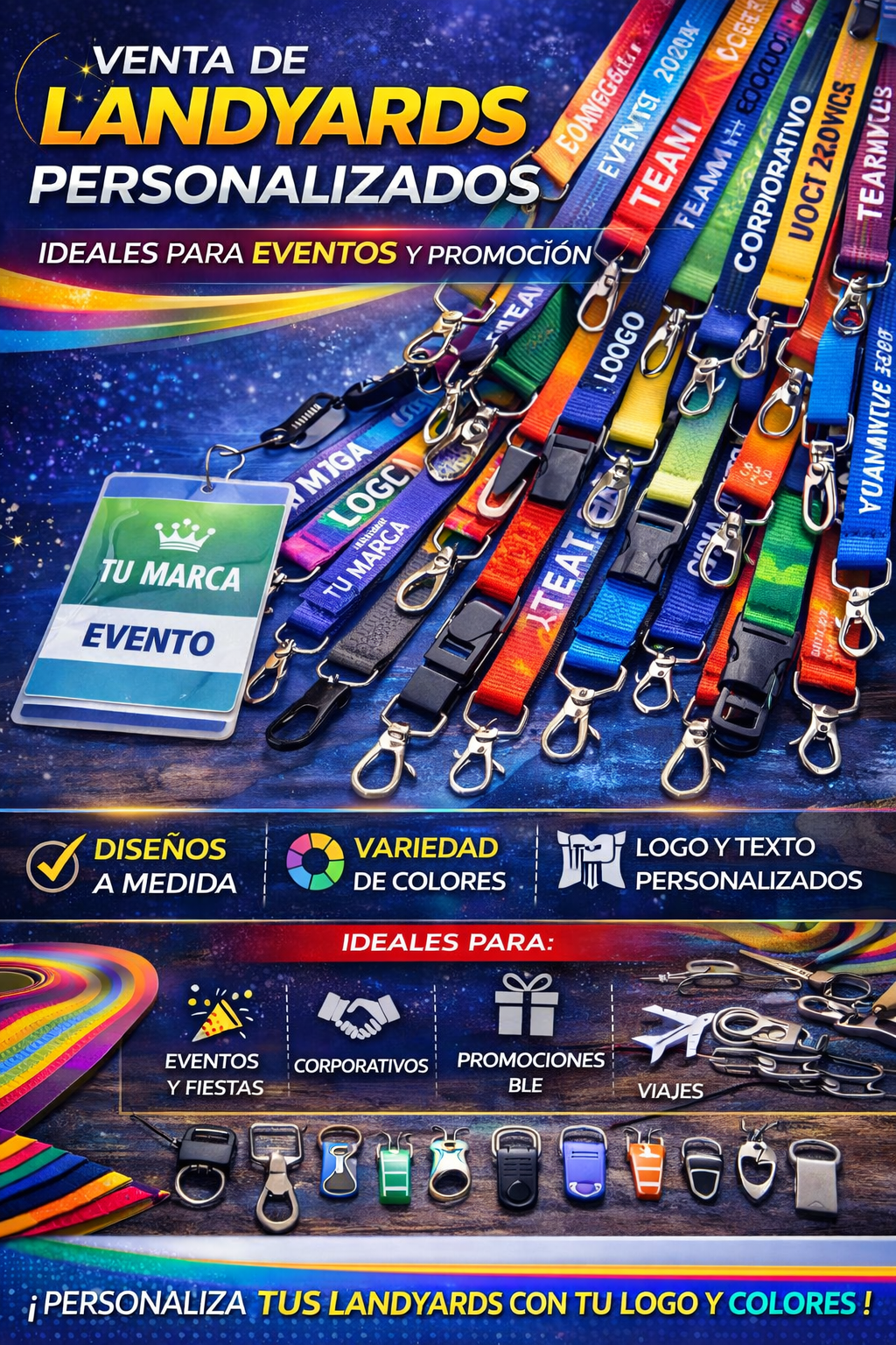 Lanyards personalizados
